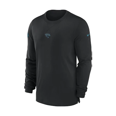 Nike NFL Black Graphic Long-Sleeve Pullover Top 00MB00A9N-0BT