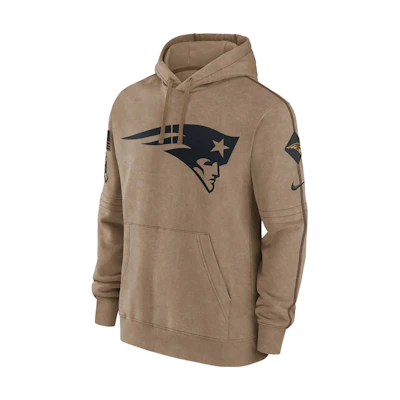 Nike NFL Brown Pullover Hoodie Printed Design Collab Edition 010I01CAA2L-JW7