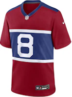 Nike x NFL Daniel Jones NY Giants Red V-Neck Football Jersey Mens Red 67NM0AAL8IF-007 Nike x NFL Daniel Jones NY Giants Red V-Neck Football Jersey Mens Red 67NM0AAL8IF-007