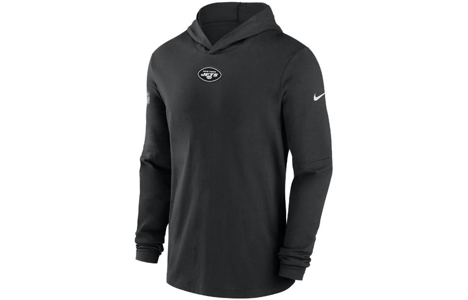 Nike NFL Dri-FIT Black Long-Sleeve Hooded Pullover Sweatshirt 00MQ00A9Z-PKB
