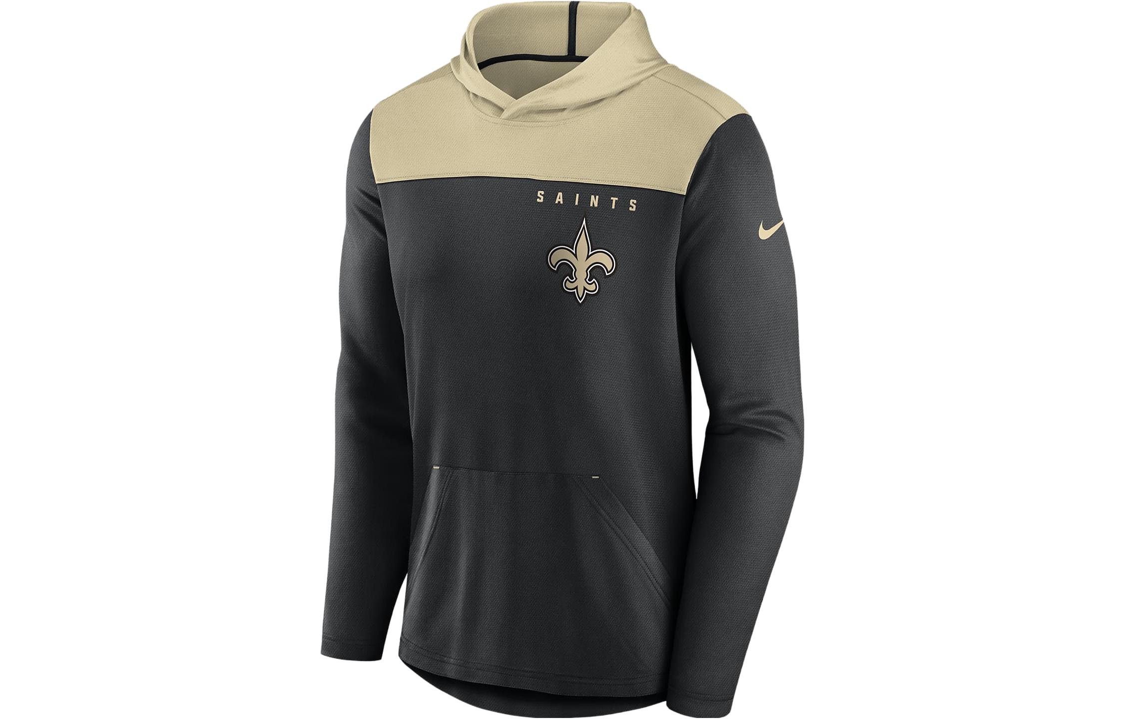 Nike NFL Pullover Hoodie Black Letter Print Long Sleeve 00C0054Y7W-05H