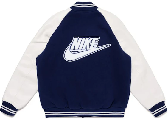 Nike x Nigo FW24 徽標長袖扣式外套 男女同款 藍白配色 FV5670-492 Lookbook Nike x Nigo FW24 徽標長袖扣式外套 男女同款 藍白配色 FV5670-492