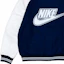 Shop Nike x Nigo FW24 徽標長袖扣式外套 男女同款 藍白配色 FV5670-492