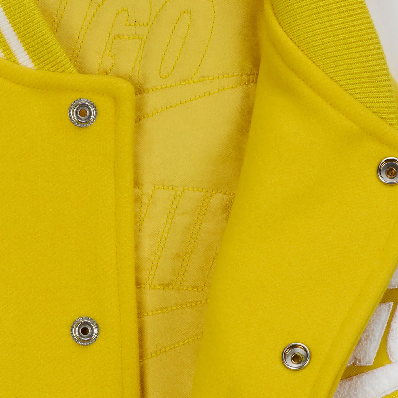 Nike Nigo FW24 NRG Varsity Logo Retro Yellow Jacket Unisex Long Sleeve. FV5670-735 圖 6