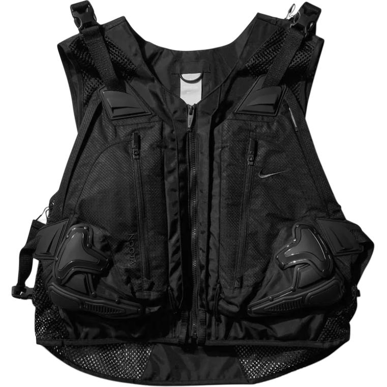 Nike x Nocta  FW24 Minimalist Vest - Stylish & Comfortable in Black. FZ1544-010