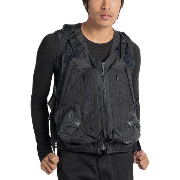Sizing Nike x Nocta FW24 極簡背心 - 時尚舒適黑色款 FZ1544-010
