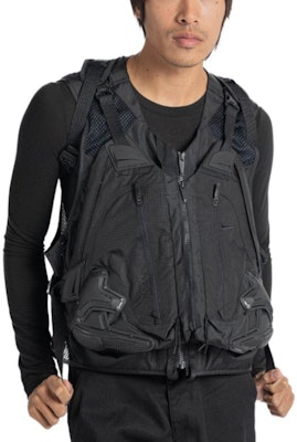 Nike x Nocta FW24 極簡背心 - 時尚舒適黑色款 FZ1544-010 Sizing Nike x Nocta FW24 極簡背心 - 時尚舒適黑色款 FZ1544-010