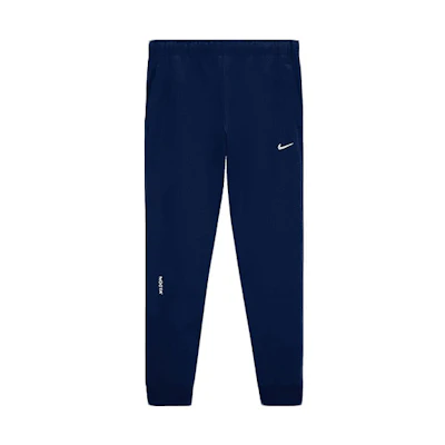 Nike NOCTA Au Essential Fleece Pant Blue Void & White