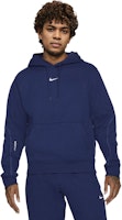Hoodie Nike x NOCTA Au Essential Biru Void & Putih (Ukuran Asia) DA4104-492 Lookbook Hoodie Nike x NOCTA Au Essential Biru Void & Putih (Ukuran Asia) DA4104-492