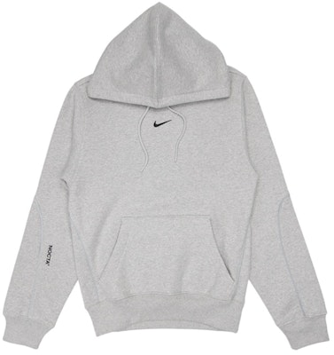 Nike x NOCTA Au Essential Hoody Grey Heather & Black Buy Nike x NOCTA Au Essential Hoody Grey Heather & Black