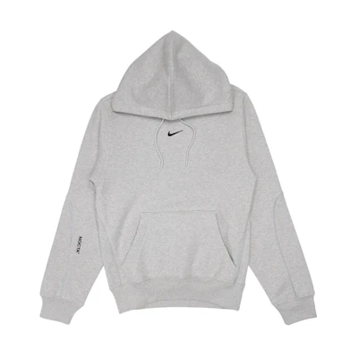 Nike NOCTA Au Essential Hoody Grey Heather & Black
