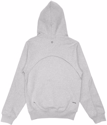 Nike x NOCTA Au Essential Hoody Grey Heather & Black Order Nike x NOCTA Au Essential Hoody Grey Heather & Black
