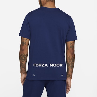 Nike x NOCTA AU Essentials GPX Tee Blue Void & White Purchase Nike x NOCTA AU Essentials GPX Tee Blue Void & White