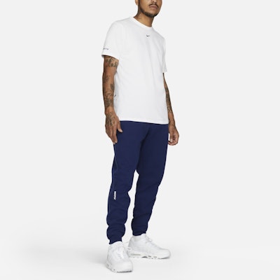 Nike x NOCTA AU Essentials GPX Tee White & Blue Void Lookbook Nike x NOCTA AU Essentials GPX Tee White & Blue Void