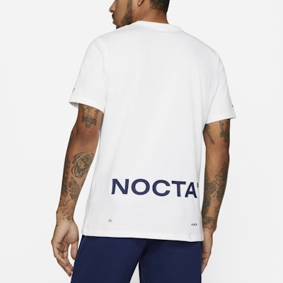 Nike x NOCTA AU Essentials GPX Tee White & Blue Void Purchase Nike x NOCTA AU Essentials GPX Tee White & Blue Void