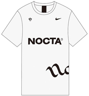 Nike x NOCTA Basketball T-shirt (Asia Sizing) White Buy Nike x NOCTA Basketball T-shirt (Asia Sizing) White