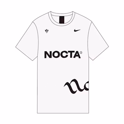 Nike x NOCTA Basketball T-shirt (Asia Sizing) White