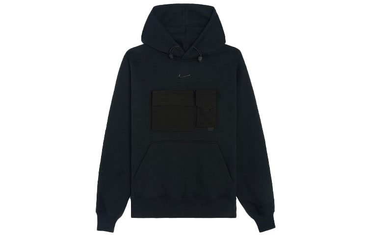 Order 耐克Nocta黑色多口袋实用连帽衫亚洲限定版 DA4132-010
