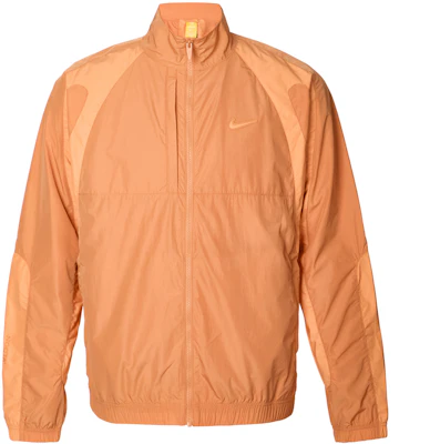 Nike x Nocta 聯名款男女同款橘色Logo長袖拉鍊外套 FN7666-808 Buy Nike x Nocta 聯名款男女同款橘色Logo長袖拉鍊外套 FN7666-808