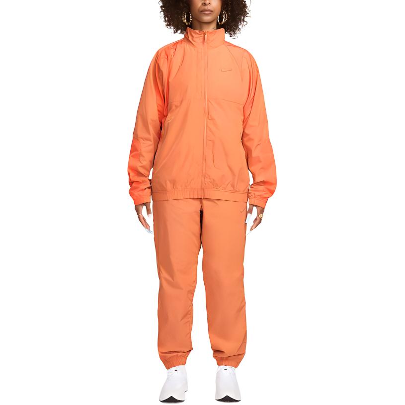 Shop Nike x Nocta 聯名款男女同款橘色Logo長袖拉鍊外套 FN7666-808