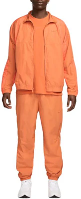 Nike x Nocta 聯名款男女同款橘色Logo長袖拉鍊外套 FN7666-808 Purchase Nike x Nocta 聯名款男女同款橘色Logo長袖拉鍊外套 FN7666-808