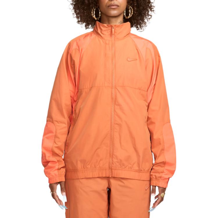 Details for Nike x Nocta 聯名款男女同款橘色Logo長袖拉鍊外套 FN7666-808