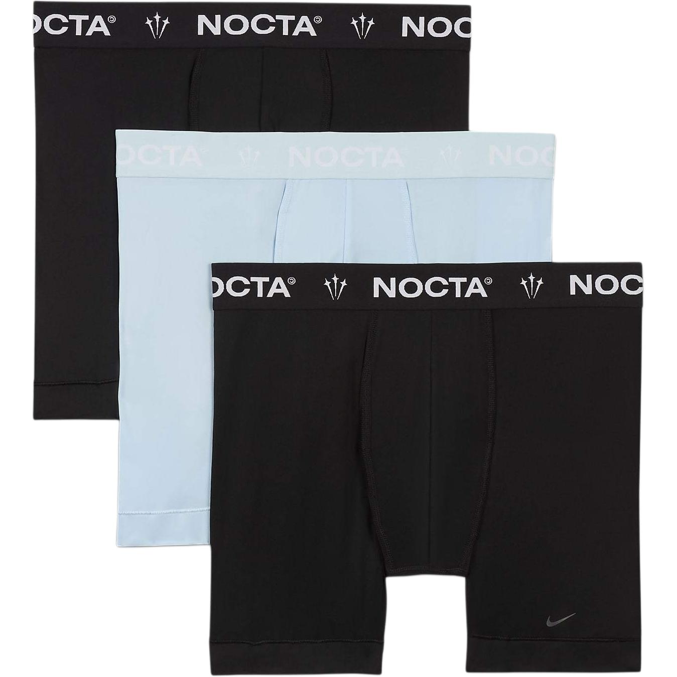 Nike x NOCTA Embroidered Logo Breathable Boxer Shorts 3-Pack DZ4434-010