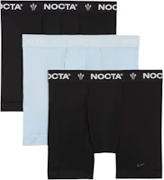Nike x NOCTA Embroidered Logo Breathable Boxer Shorts 3-Pack DZ4434-010 Nike x NOCTA Embroidered Logo Breathable Boxer Shorts 3-Pack DZ4434-010