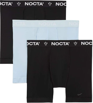 Nike x NOCTA Embroidered Logo Breathable Boxer Shorts 3-Pack DZ4434-010 Buy Nike x NOCTA Embroidered Logo Breathable Boxer Shorts 3-Pack DZ4434-010
