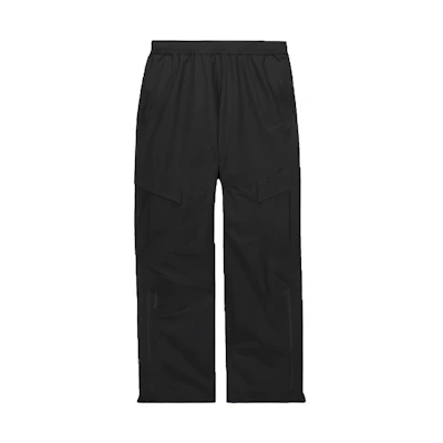 Nike NOCTA FW23 Black Nylon Straight-Leg Pants Unisex (US Version). FZ3480-010