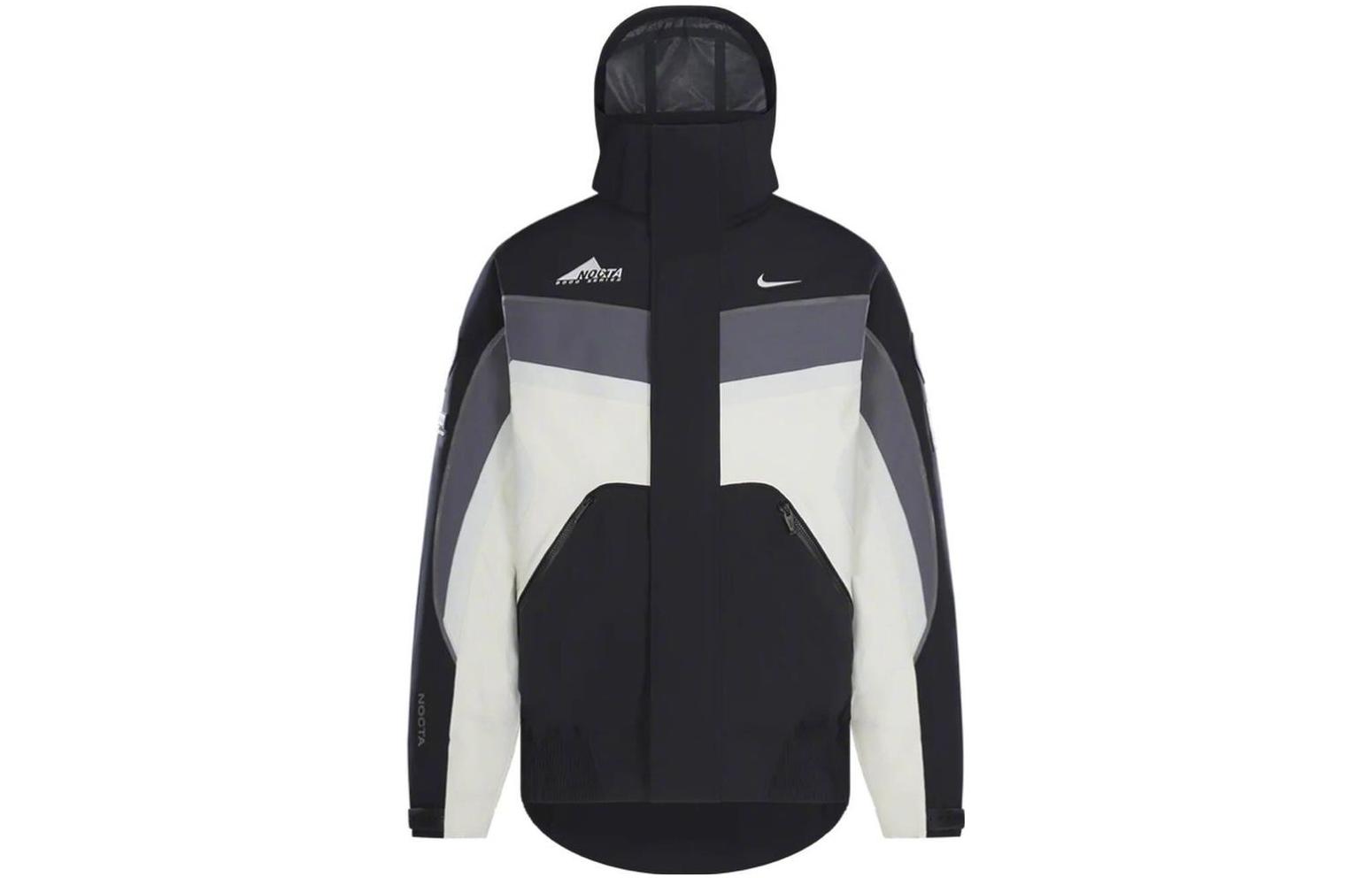 Order Nike x NOCTA FW23 Sudadera Chaqueta Logo Colorblock Unisex Negra (Edición Asia). DV3626-010