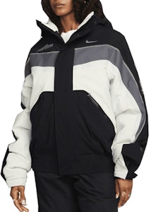 Nike x NOCTA FW23 Sudadera Chaqueta Logo Colorblock Unisex Negra (Edición Asia). DV3626-010 Shop Nike x NOCTA FW23 Sudadera Chaqueta Logo Colorblock Unisex Negra (Edición Asia). DV3626-010