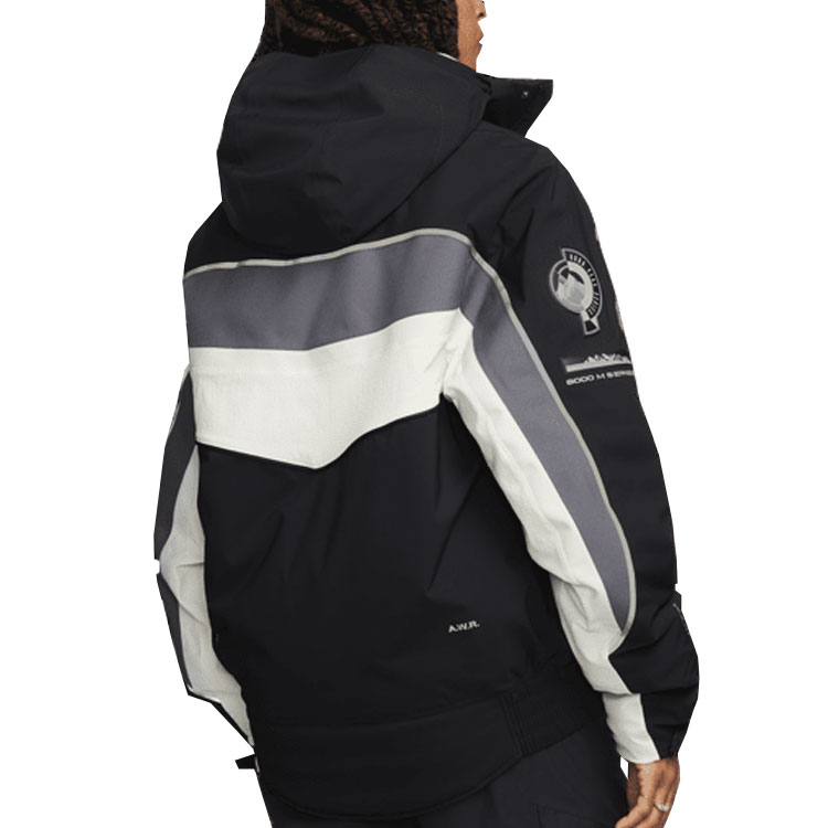 Purchase Nike x NOCTA FW23 Sudadera Chaqueta Logo Colorblock Unisex Negra (Edición Asia). DV3626-010