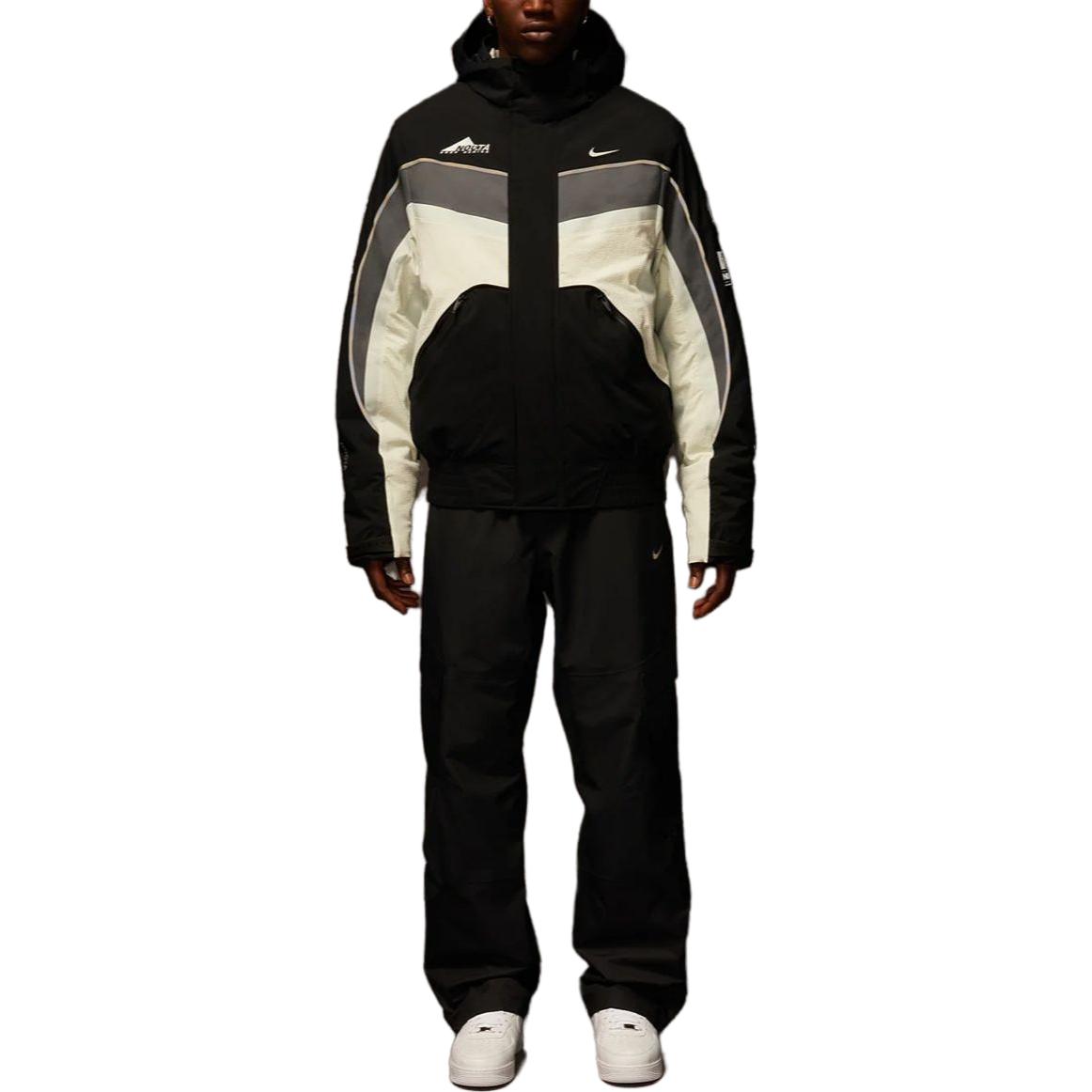 Details for Nike x NOCTA FW23 Sudadera Chaqueta Logo Colorblock Unisex Negra (Edición Asia). DV3626-010