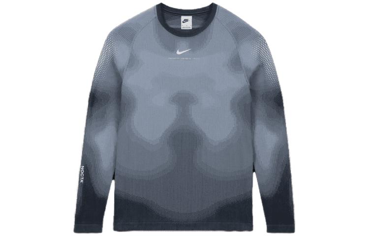 Nike x Nocta FW23 Dri-FIT Knit Performance Gym Shirt Unisex Blue. DV3653-479