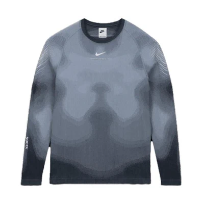 Nike Nocta FW23 Dri-FIT Knit Performance Gym Shirt Unisex Blue. DV3653-479