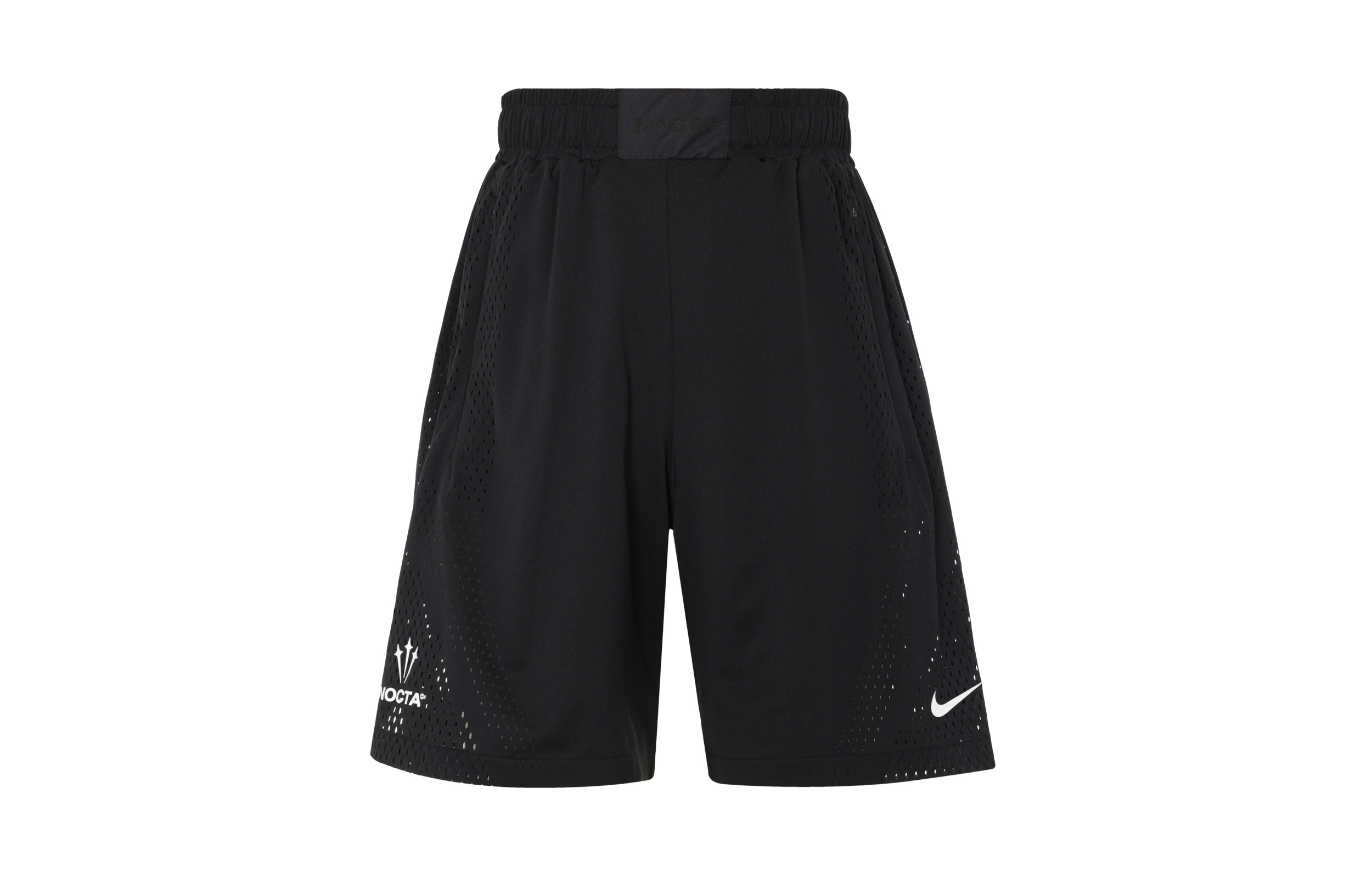 Nike x Nocta FW23 Elastic Waist Pocket Shorts Unisex Black Asia Edition. DV3652-010