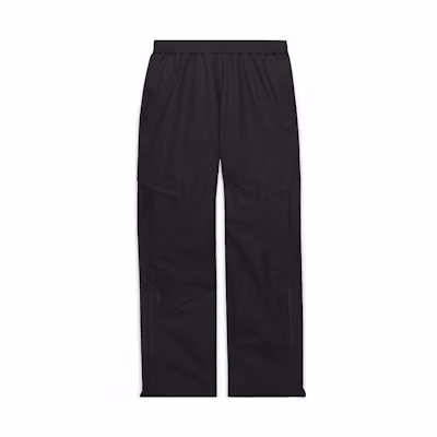 Nike Nocta FW23 Nylon Straight-Leg Relaxed Pants Black Unisex Asia Edition FZ3481-010