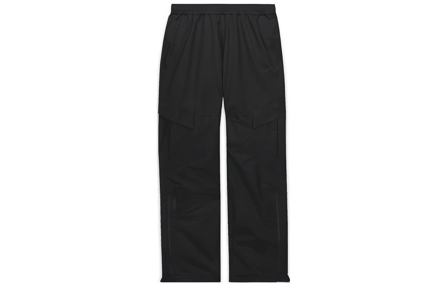 Order Nike x Nocta FW23 Nylon Straight-Leg Relaxed Pants Black Unisex Asia Edition FZ3481-010