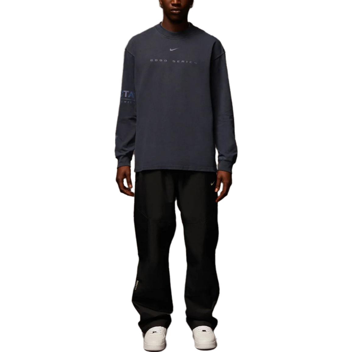 Details for 耐克x NOCTA FW23印花海军蓝长袖T恤 男女款 美国版 FQ6556-451