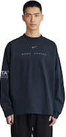 Sizing Nike x NOCTA FW23 印花海軍藍長袖T恤 男女通用美版 FQ6556-451