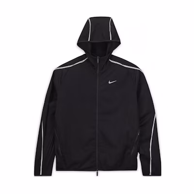 Nike NOCTA FW23 Reflective Waterproof Jacket Black Unisex Asia Edition DV3662-010