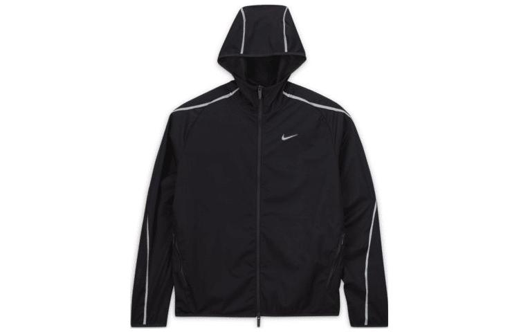 Nike NOCTA FW23 Reflective Waterproof Jacket Black Unisex Asia Edition DV3662-010 圖 2