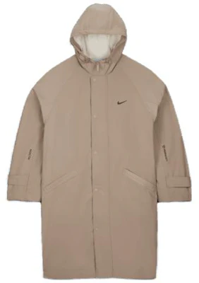 Nike x Nocta FW23 Waterproof Jacket with Adjustable Hood & Side Pockets Khaki Unisex DV3647-248 Buy Nike x Nocta FW23 Waterproof Jacket with Adjustable Hood & Side Pockets Khaki Unisex DV3647-248