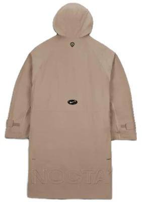 Nike x Nocta FW23 Waterproof Jacket with Adjustable Hood & Side Pockets Khaki Unisex DV3647-248 Lookbook Nike x Nocta FW23 Waterproof Jacket with Adjustable Hood & Side Pockets Khaki Unisex DV3647-248