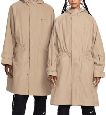 Nike x Nocta FW23 Waterproof Jacket with Adjustable Hood & Side Pockets Khaki Unisex DV3647-248 Shop Nike x Nocta FW23 Waterproof Jacket with Adjustable Hood & Side Pockets Khaki Unisex DV3647-248