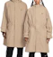 Shop Nike x Nocta FW23 Waterproof Jacket with Adjustable Hood & Side Pockets Khaki Unisex DV3647-248