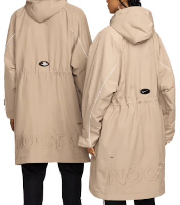 Nike x Nocta FW23 Waterproof Jacket with Adjustable Hood & Side Pockets Khaki Unisex DV3647-248 Purchase Nike x Nocta FW23 Waterproof Jacket with Adjustable Hood & Side Pockets Khaki Unisex DV3647-248