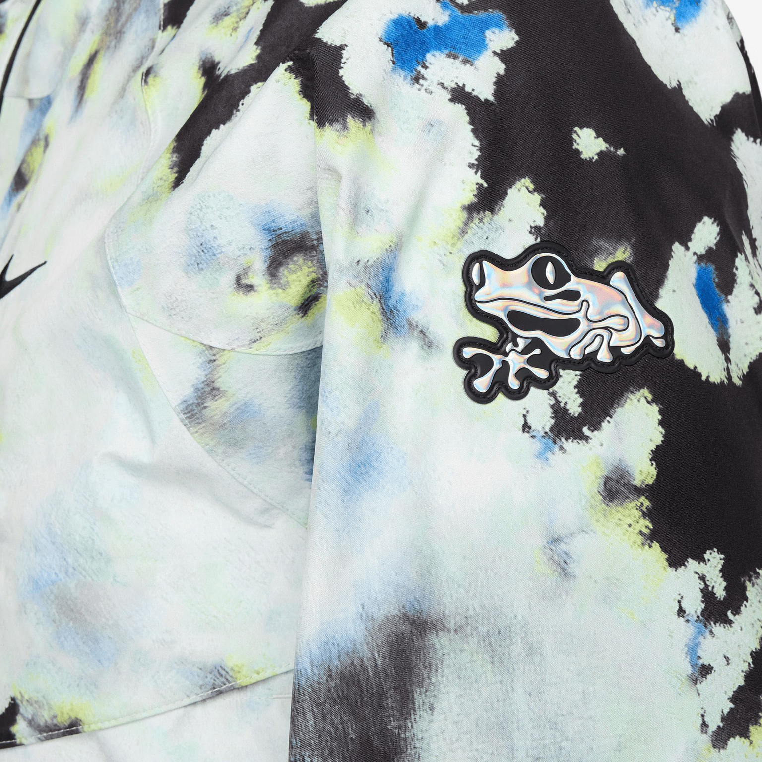 Sizing Nike x Nocta FW24  Opal Blur Logo Embroidered Soft Hoodie Jacket Beige. FV1931-107