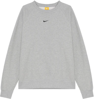 Nike x Nocta FW24 羊毛標誌灰色長袖圓領衫 FN8160-063 Buy Nike x Nocta FW24 羊毛標誌灰色長袖圓領衫 FN8160-063